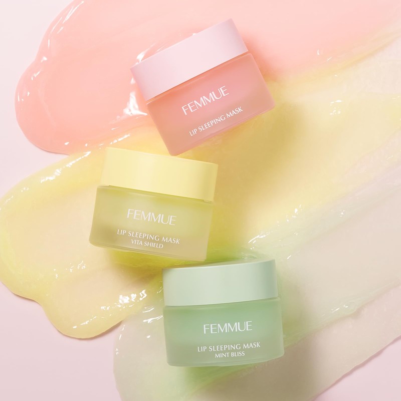 FEMMUE VS Lip Sleeping Mask, Moisturizing, Moisturizing, Moisturizing, Plant-derived, Japanese