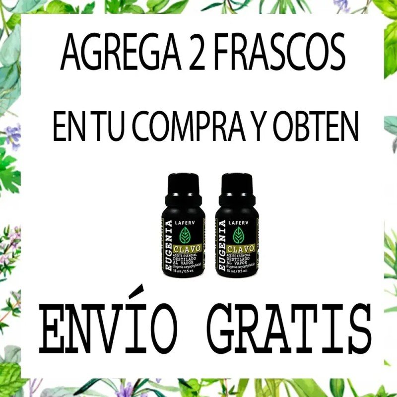 Aceite Esencial De Clavo, 100% Puro 100% Natural