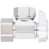 Brasscraft Shut-Off Valve 7/16" 1/2" < 0.25% Lead Angle Chrome