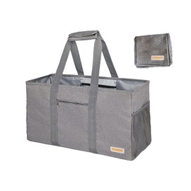 Dongawin Large Utility tote bag,waterproof beach bag,foldable and reusable storage bag,shopping bag,picnic bag,etc.