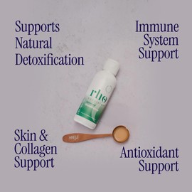 Rho Nutrition Liposomal Glutathione - Ultra High Absorption Liquid Glutathione Supplement - Supports Natural Detoxification, Immune System, Skin Health, Mental Clarity & Overall Well-Being - 3-Pack