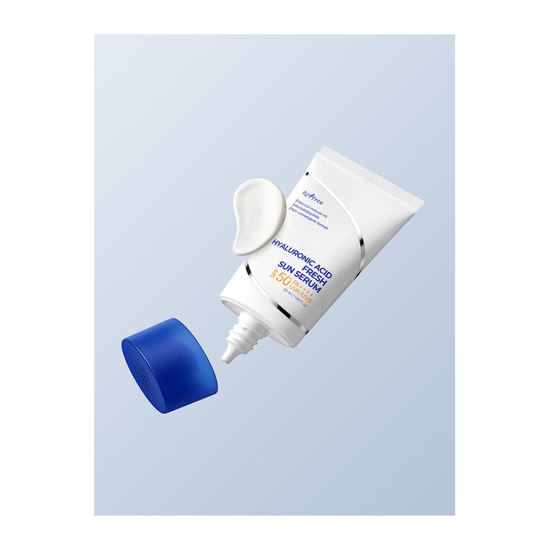 Isntree Hyaluronic Acid Fresh Sun Serum 50ml / 히알루론산 프레쉬