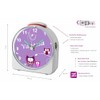 CreaDesign WU-71-1007-05 Children's Analogue Alarm Clock with Sweep Movement and
