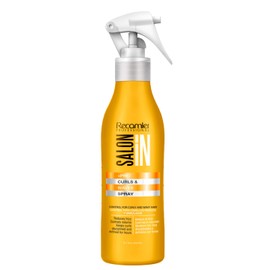 Salon In Recamier Curls and Waves Spray | Curl Activator & Refresher | Frizz Control & Shine | For Wet or Dry Hair | For Curly and Wavy Hair | 10.1 fl.oz.