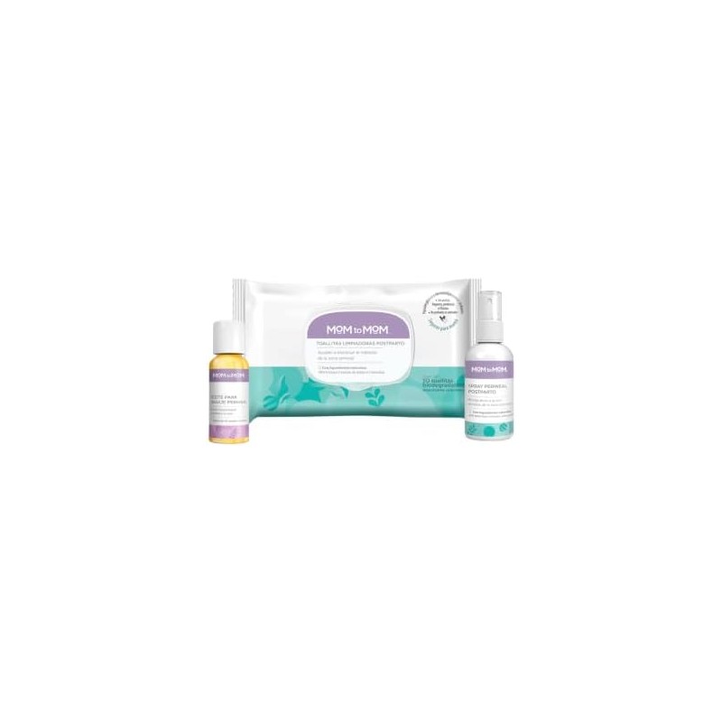 MOM to MOM Kit Cuidado Zona Perineal en el Embarazo