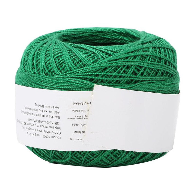 Crochet Yarn Popular Lace Line Cotton Hand Crocheted Summer Silk