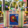 50 Bolsa Dulcero Loteria Mexicana Morral Fiesta Mexicana