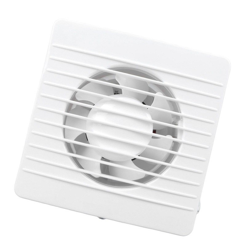 Powerful Mute Ceiling Kitchen Exhaust Fan Ventilation Wall Mount Bathroom