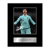 Thibaut Courtois Signed Mounted Photo Display Chelsea FC