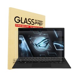 YINOVEEN Tempered Glass Screen Protector Compatible with 2022-2023 Asus ROG Flow Z13 13.4" Gaming Laptop, 9H, Tempered Glass Screen Film