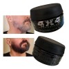 Cera Balsamo Pinta Canas, Barba Y Bigote 4x4 + Cepillo