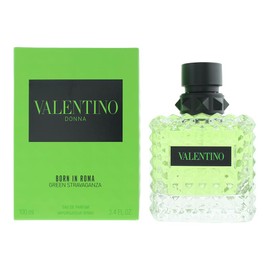 Valentino Donna Born In Roma Green Stravaganza by Valentino for Women - 3.4 oz EDP Spray, Floral Fragrance