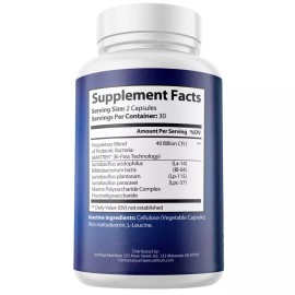 Just Ripe Steel Bite Pro for Teeth and Gum Repair Advanced Formula Dental - 60 Caps