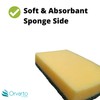 10 x Large Sponge Scourers 14 x 9cm. Heavy Duty