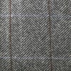 Lipodo Men's Flatcap with Checked Pattern, Lined Wool, Size 49