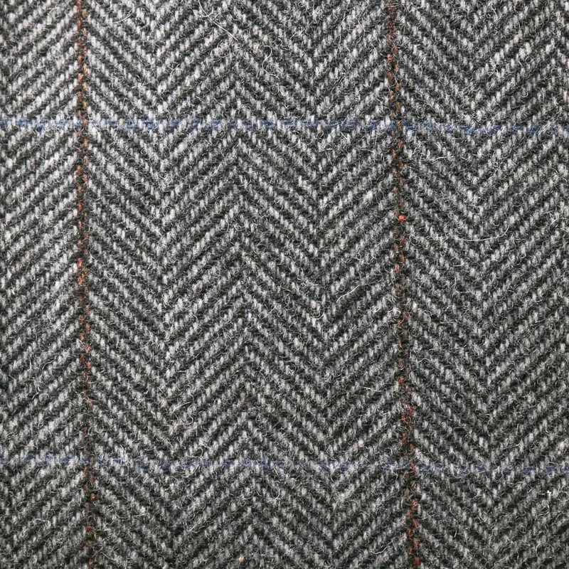 Lipodo Men's Flatcap with Checked Pattern, Lined Wool, Size 49