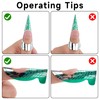G2PLUS Nail Forms for Gel Builder, 500PCS Nail Extension Forms,