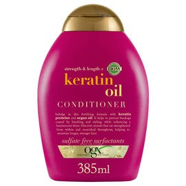 OGX Anti-Breakage Keratin Conditioner for Dry Hair, 385 ml