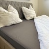 ZOLLNER Fitted Sheet for Children in 140 x 200 cm