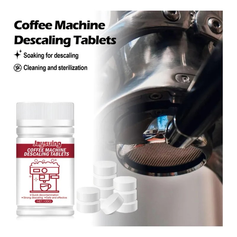 2 Frascos De Pastillas Para Limpiar Las Manchas De Café