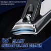 Gebogene Nagelknipser Schräger Nagelknipser Edelstahl Nagelzwicker Nail Clipper Fingernagel Knipser