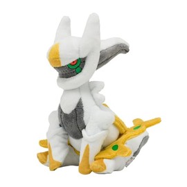 Pokémon Center Original Pokémon Fit Arceus Plush, 16×12×14(H×W×D: cm)