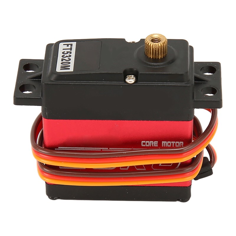 FT5320M 20KG Digital Servo Waterproof Full Metal Gear High Torsion