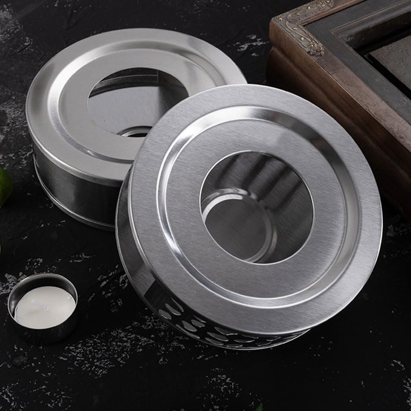 Voarge Tea Warmer for Teapot, Stainless Steel Tea Warmer with