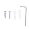 5W Outdoor LED Wall Lamp Light Aluminum Waterproof 85‑265V for