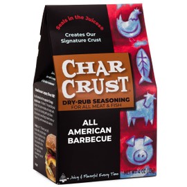 Char Crust Dry-Rub Seasoning (3-Pack, Barbecue)