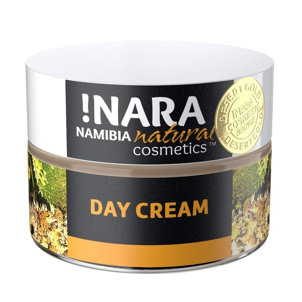 Nara Day Cream, Natural Cosmetics, Rich Face Cream for Dry and Sensitive Skin (1 x 50 ml)