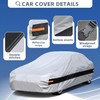 Holthly Coupe Car Cover Custom Fit Aston Martin DB11 2016-2025,