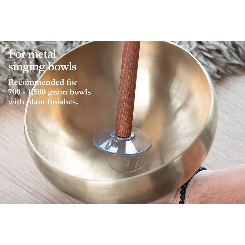 Sonic Energy Singing Bowl Suction Lifter - 20 cm -
