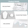 DIY Quilting Rulers and Templates Set, Includes 5 Acrylic Wave