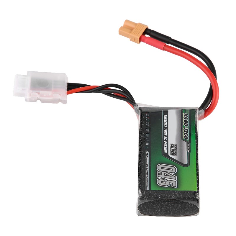 Airtonk 450mAh 11.1V 30C XT30 Plug Lithium Battery for Model