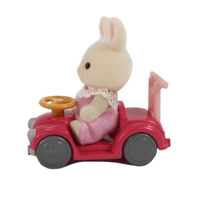Calico Critters Apple & Jake's Ride n Play