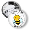 Cute Fridge Magnets - Set of Six Button Style -