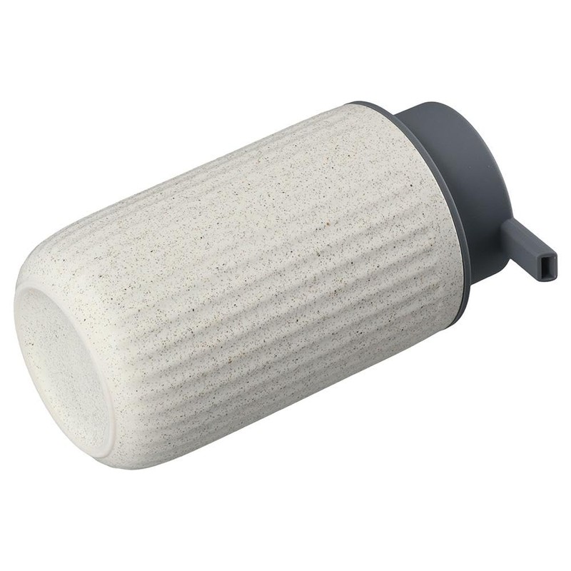 Benytro Simple Ceramic Foam Bottle Pressing Dispenser Bottle,Fillable Ceramic Hand