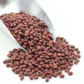 Organic Adzuki Beans, Non-GMO, Nutty Flavor, High in Protein, 25 lb