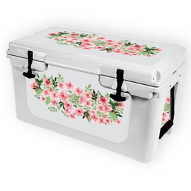 MightySkins (Cooler Not Included) Skin Compatible with RTIC 45 Cooler (2017 Model) - Bouquet | Protective, Durable, and Unique Vinyl Decal wrap Cover | Easy to Apply | Made in The USA