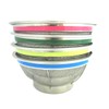 TKG (teikeizii) New Woolly Mammoth, Color Shallow Colander/40 cm Pink