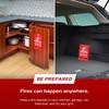 Signature Series Fire Blanket, Flame Suppression Fiberglass Blanket for Home