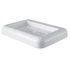 Haceka Soap Holder Yoly, Stainless-Steel Silver, 15 x 15 x