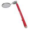 30mm + 50mm Round Circular Inspection Telescopic Extendable Mirrors 2pc