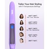 YeCheer 3D Floating Hair Straightener for Women, 1" Flat Iron