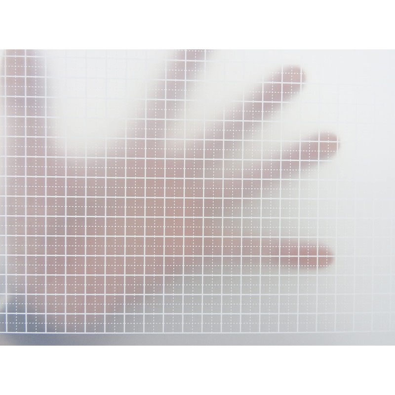 Uchida Skeleton Cutting Mat SH White 014-0052