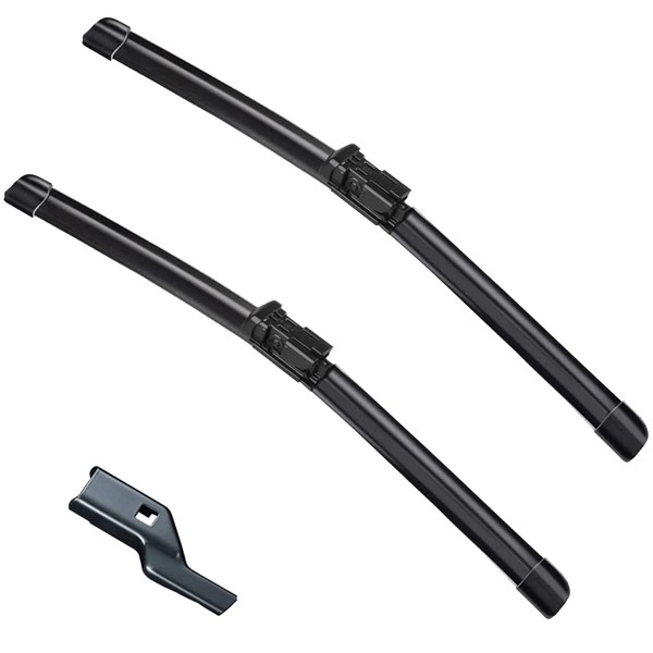 ZIXMMO 2 Factory Wiper Blades Replacement For Volvo C30 S40