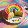 Essbarer Glitzer - 6g Lebensmittelfarbe Pulver für Schokolade, Erdbeeren, Cupcakes,