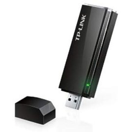 TP-LINK Archer T4U/Wi-Fi Adapter for Computer/Notebook/Media Player/Smart TV by TP-LINK
