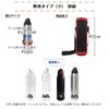Panda Family Water Bottle Cover, Large Water Bottle Cover, 0.6